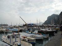 Hafen von Capri