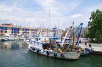 Hafen von Grado