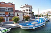 Hafen von Grado