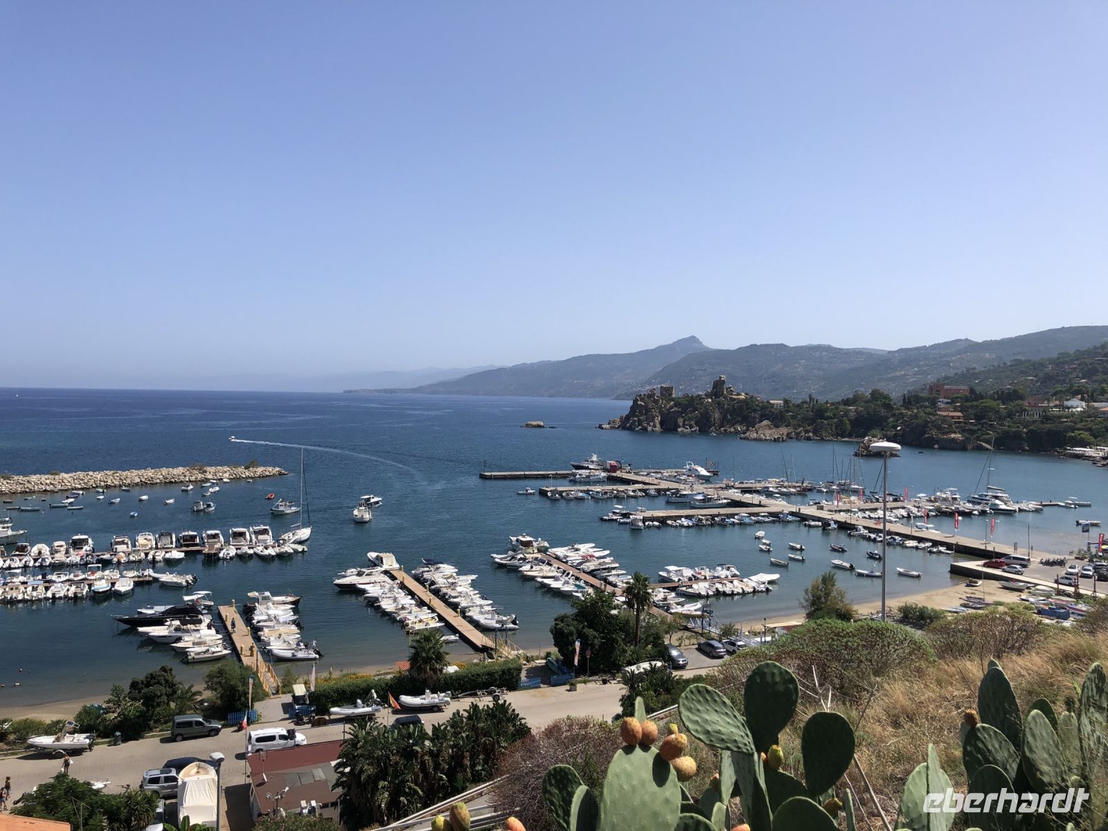 Hafen von Lipari