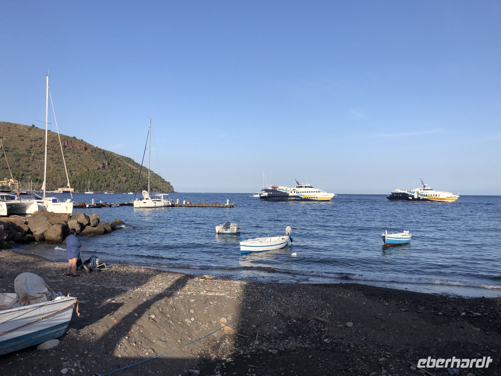 Hafen von Lipari