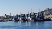 Hafen von Milazzo
