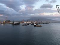 Hafen von Neapel