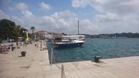 Hafen von Porec, Istrien, Kroatien