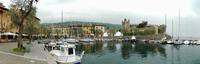 Hafen von Torri del Benaco