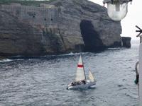 Hafeneinfahrt Bonifacio