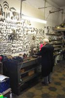 Handwerker bei der Arbeit