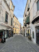 Hauptstraße in Minori