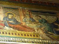 Herrliche Goldmosaike S. Maria in Trastevere