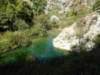 Hochebene von Pantálica - Flusslauf