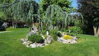 Hotel Tevini - Garten