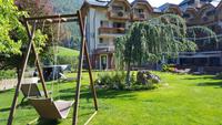 Hotel Tevini - Garten