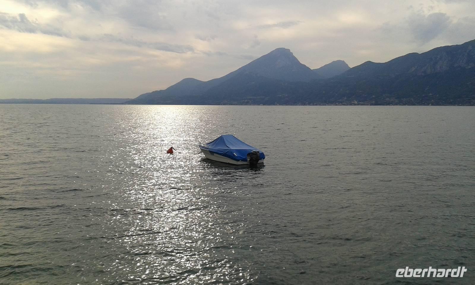 Idylle und See.