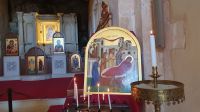 Ikonen in der Klosterkirche Pulsano