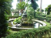 Im Garten der bezaubernden Barockvilla Durazzo