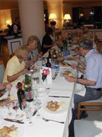 Im Hotel Le Levante