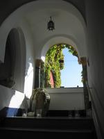 Im Hotel Palumbo