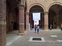 Im Palazzo Pubblico.