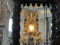 Im Petersdom.