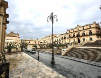 In Noto unterwegs