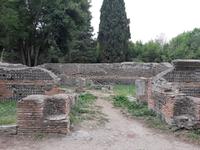 In Ostia Antica.