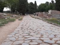 In Ostia Antica.