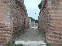 In Ostia Antica.