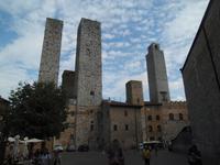 In San Gimignano