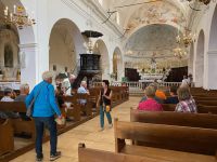 In der Kathedrale