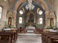 In der Kirche Unserer lieben Frauen Zuflucht