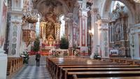 In der Kirche vom Kloster Neustift