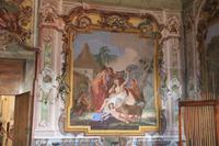In der Villa Pisani