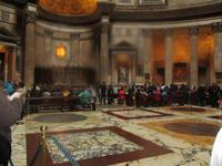 Innenansicht des Pantheon
