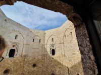 Innenhof Castel del Monte