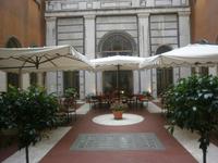 Innenhof des Hotels