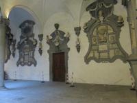 Innenhof des Palazzo Medici Riccardi