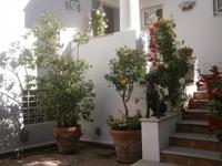 Innenhof in Capri