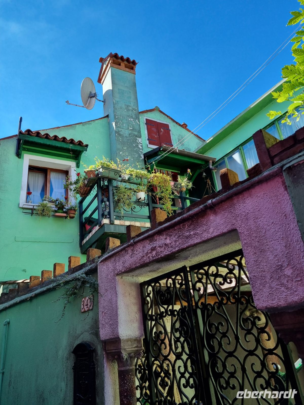 Insel Burano