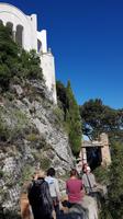 Insel Capri, Anacapri, ältestes Eingangstor