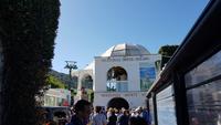 Insel Capri, Anacapri, Seilbahn Mt. Solaro