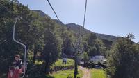 Insel Capri, Anacapri, Seilbahn zum Mt. Solaro