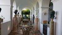 Insel Capri, Anacapri, Villa San Michele