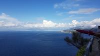 Insel Capri, Blick zum Vesuv