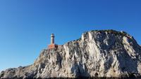 Insel Capri, Bootsfahrt, Leuchtturm