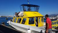 Insel Capri, Marina Grande, Privatboot für die Inselrundfahrt