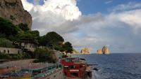 Insel Capri, Marina Piccola