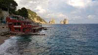 Insel Capri, Marina Piccola