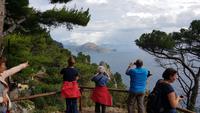 Insel Capri, beim Arco Naturale