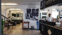Insel Capri, historisches Cafe in Capri