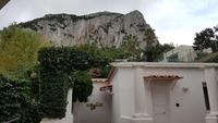 Insel Capri, unser Hotel Piccola Marina, Gartenbungalow